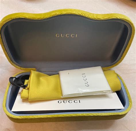 gucci sunglasses case green|gucci sunglasses case for sale.